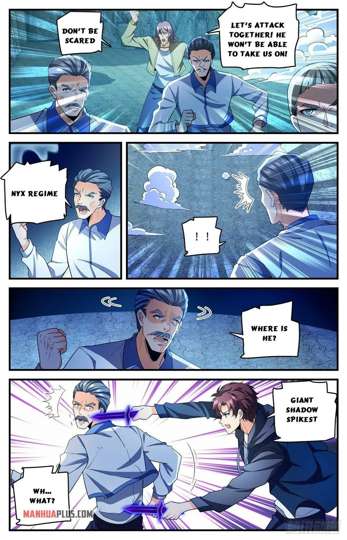 Read Versatile Mage chapter 767 image 3 on Lezhin
