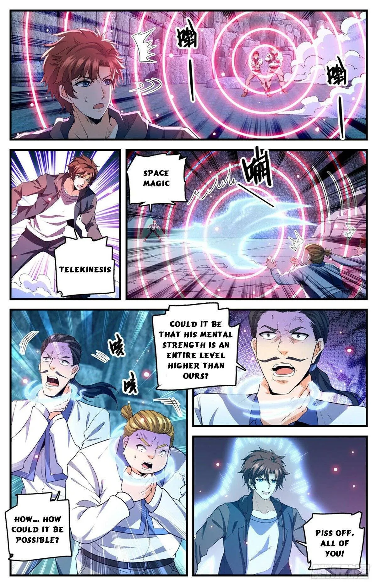 Read Versatile Mage chapter 767 image 5 on Lezhin
