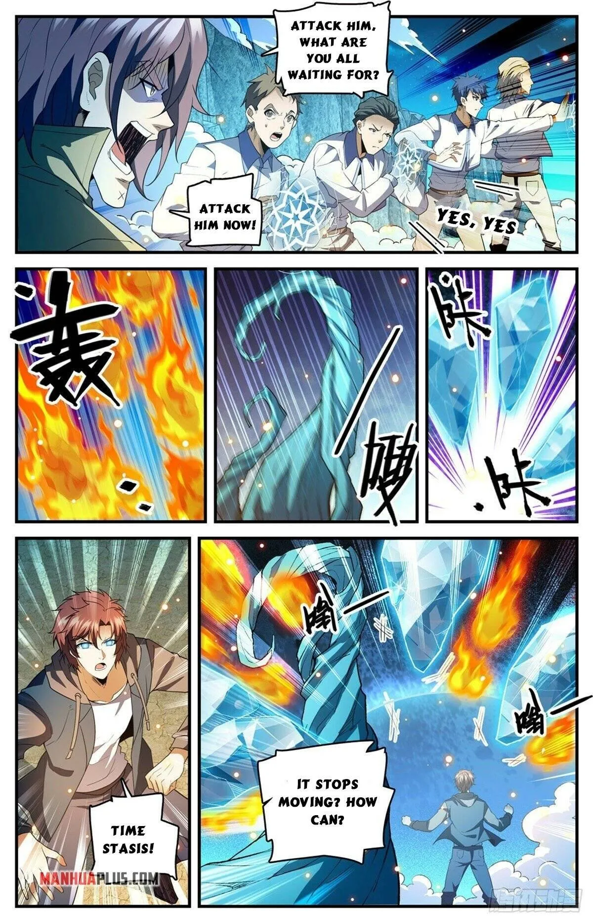Read Versatile Mage chapter 767 image 6 on Lezhin