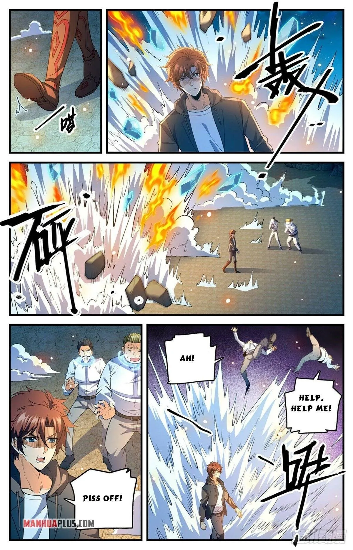 Read Versatile Mage chapter 767 image 7 on Lezhin
