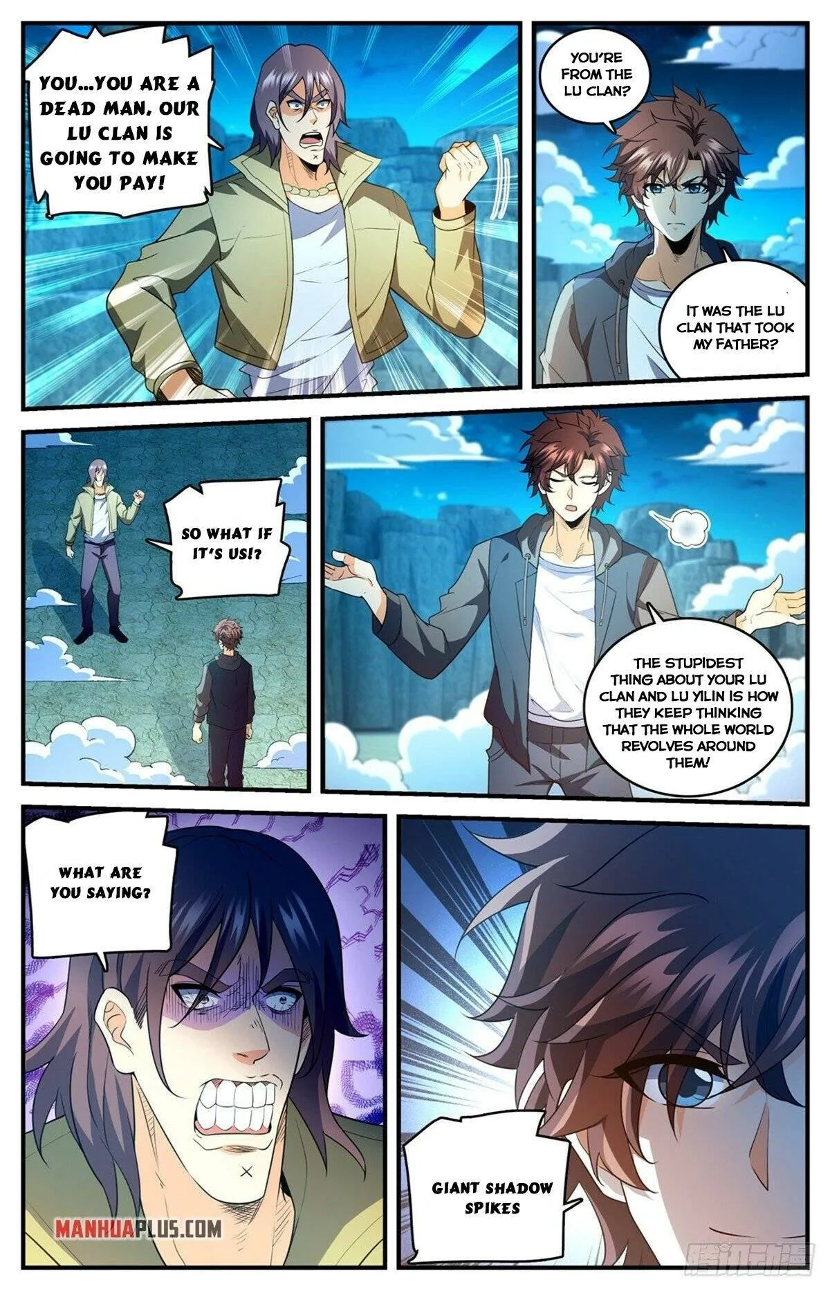 Read Versatile Mage chapter 767 image 8 on Lezhin
