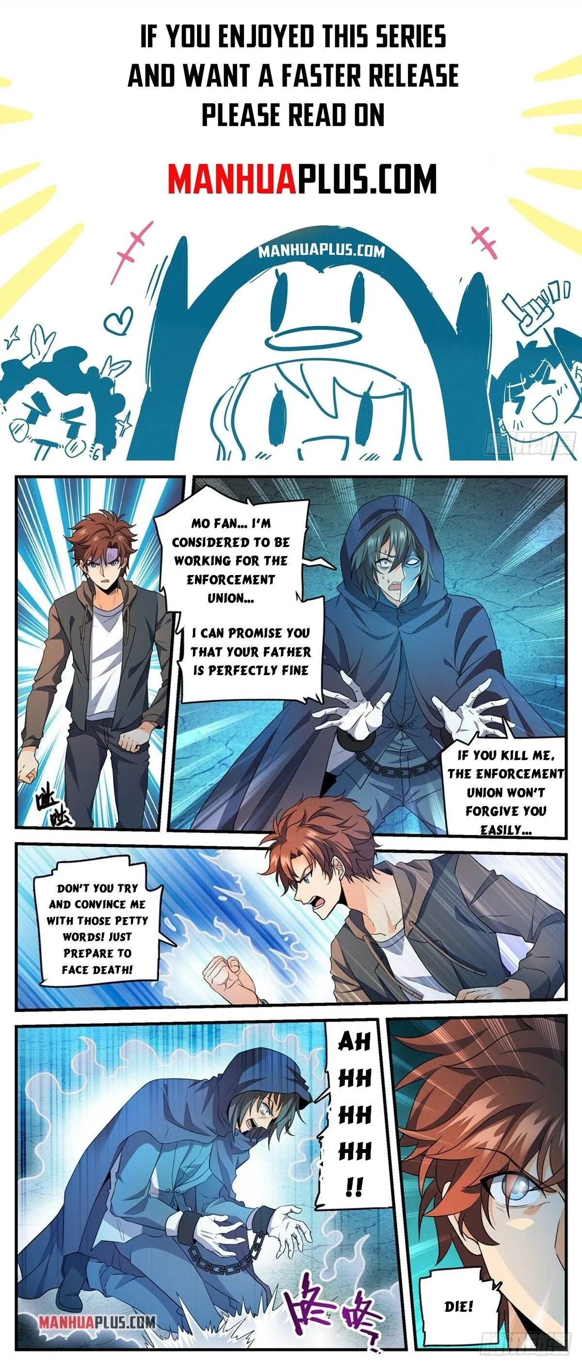 Read Versatile Mage chapter 768 image 0 on Lezhin