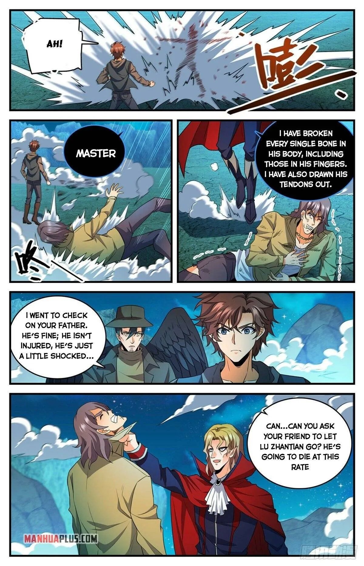 Read Versatile Mage chapter 768 image 1 on Lezhin