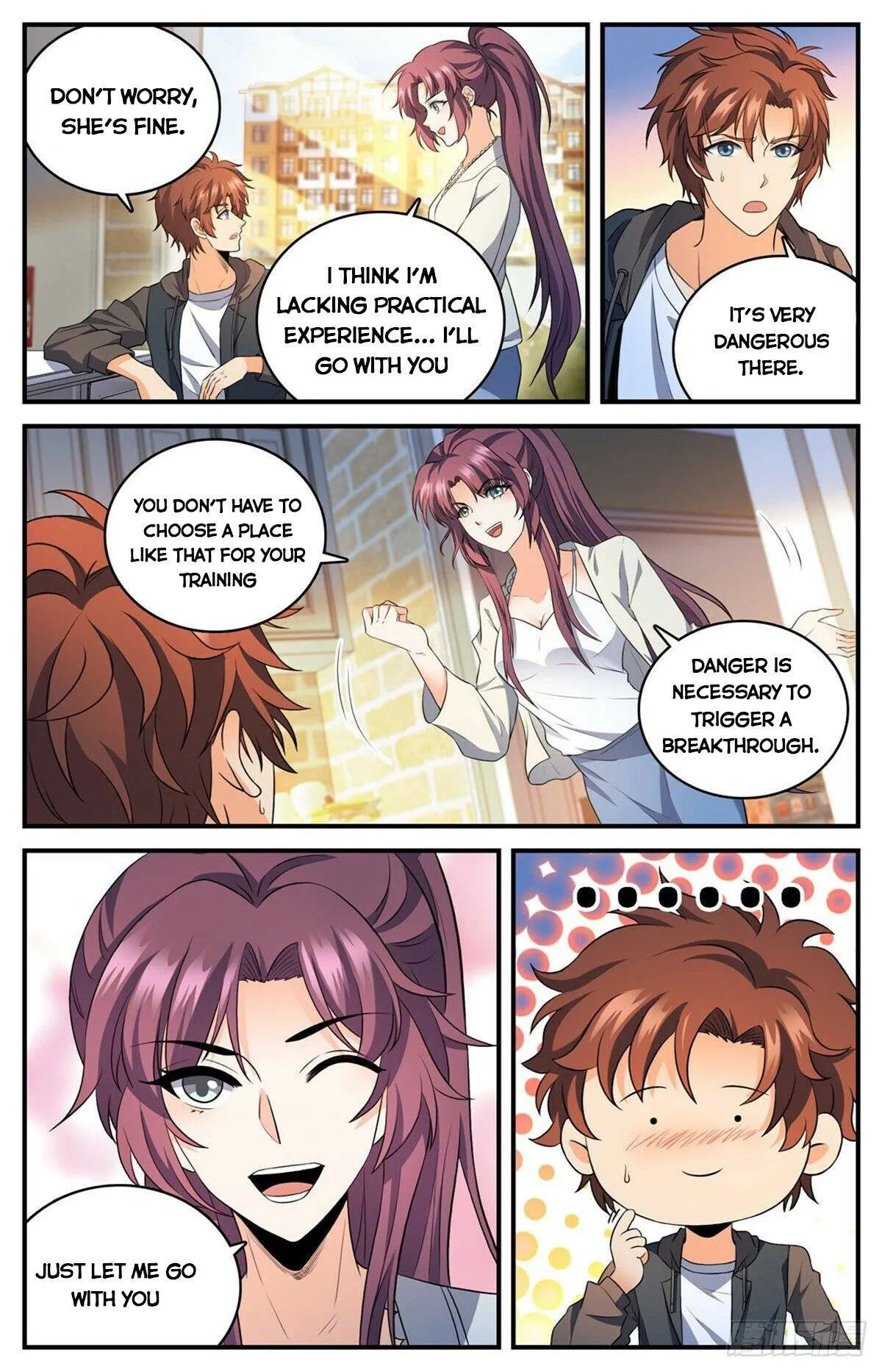 Read Versatile Mage chapter 768 image 10 on Lezhin