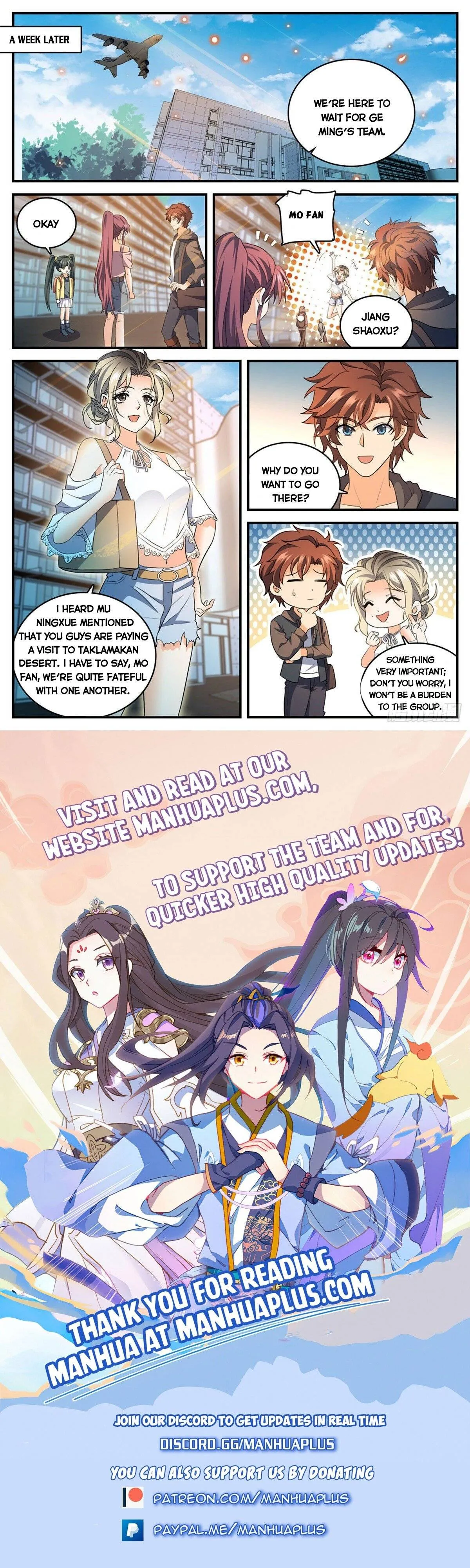 Read Versatile Mage chapter 768 image 11 on Lezhin