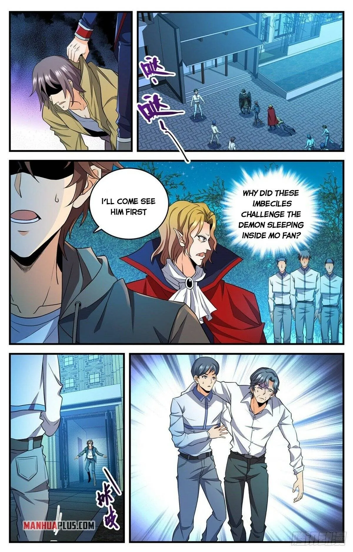 Read Versatile Mage chapter 768 image 2 on Lezhin