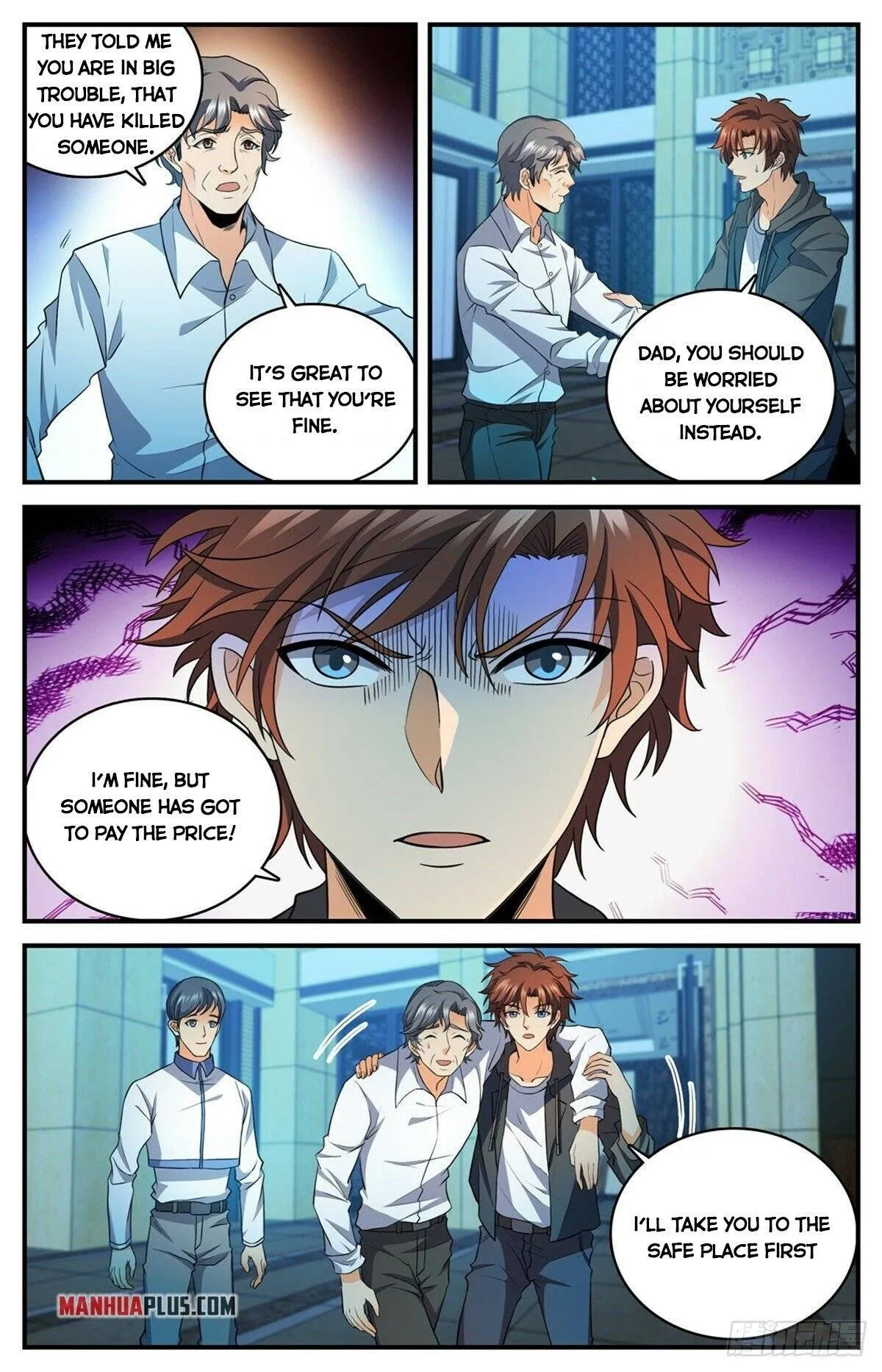 Read Versatile Mage chapter 768 image 3 on Lezhin