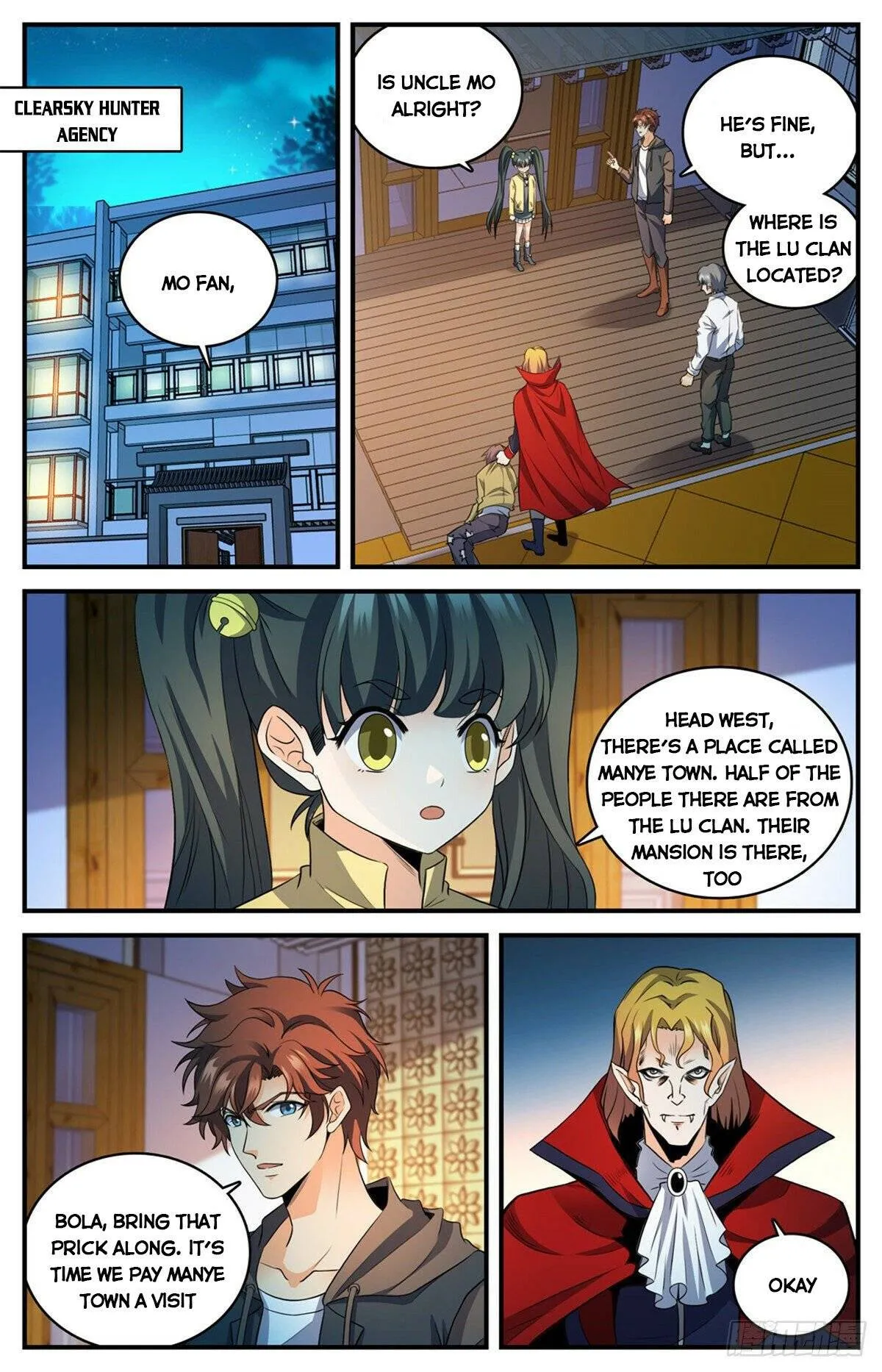 Read Versatile Mage chapter 768 image 4 on Lezhin