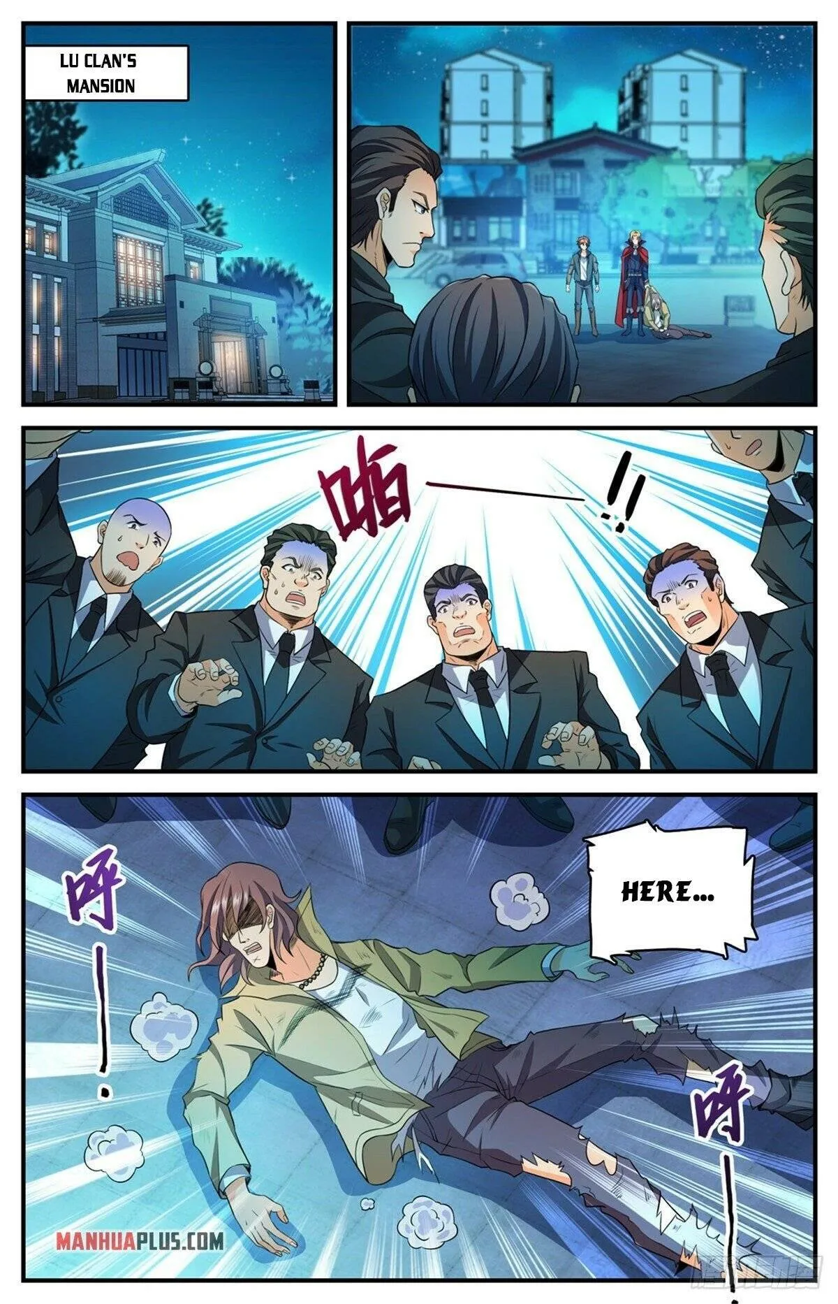 Read Versatile Mage chapter 768 image 5 on Lezhin