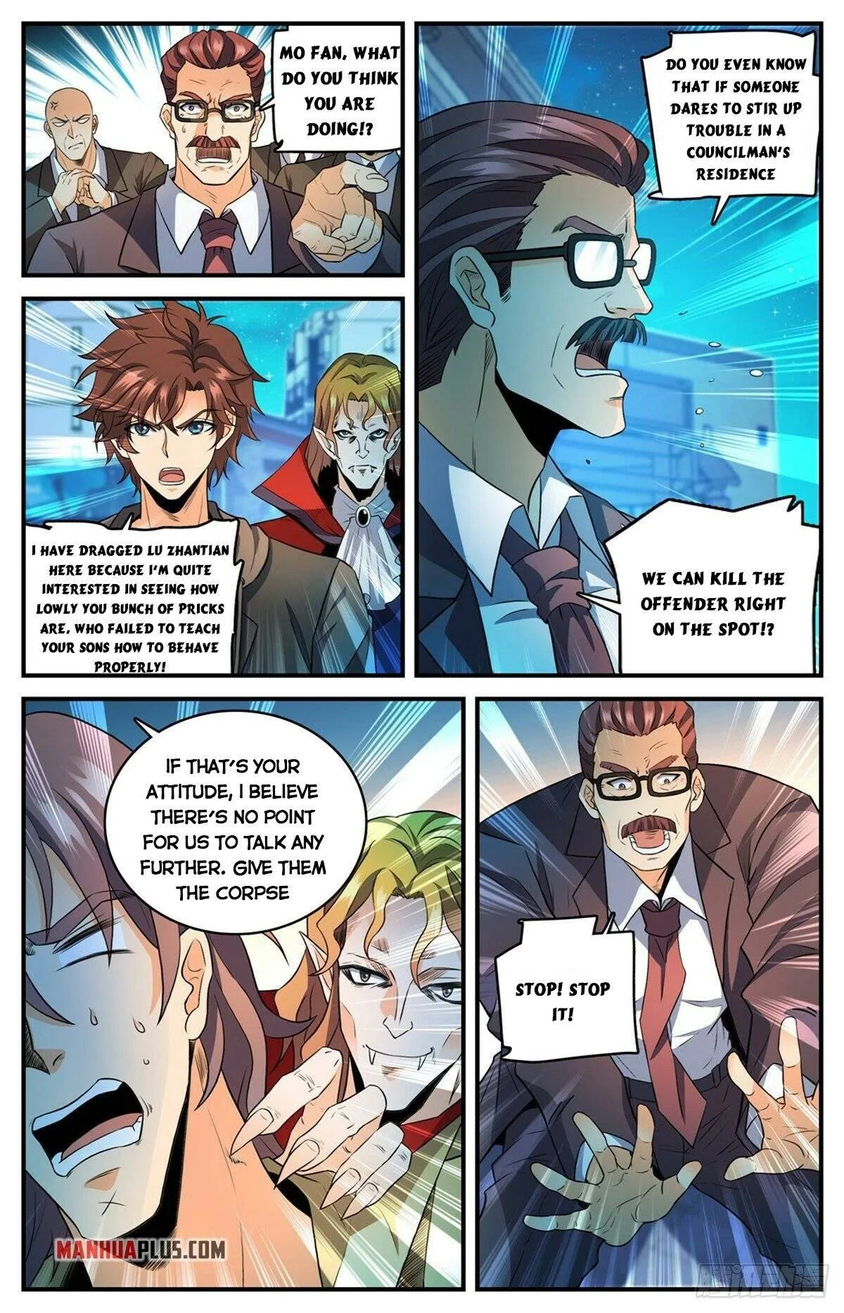 Read Versatile Mage chapter 768 image 6 on Lezhin