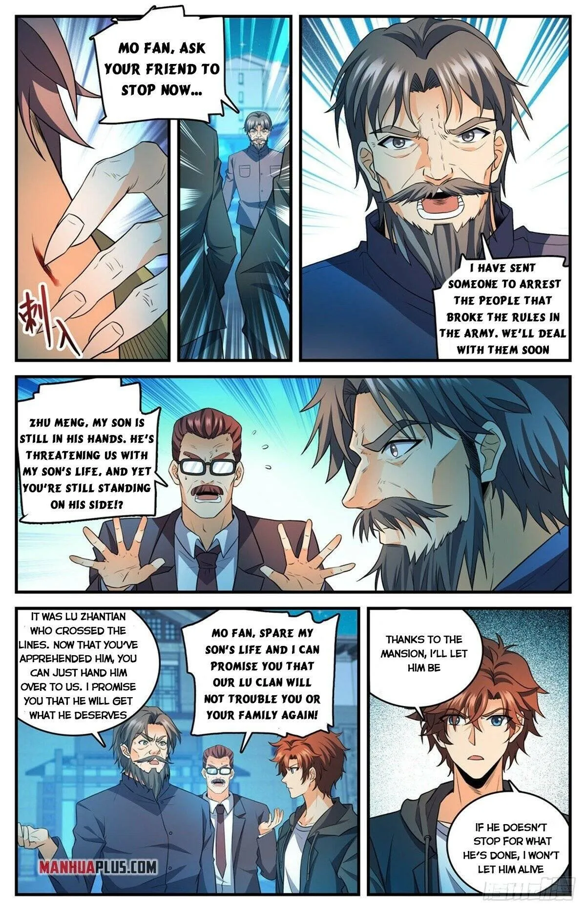 Read Versatile Mage chapter 768 image 7 on Lezhin