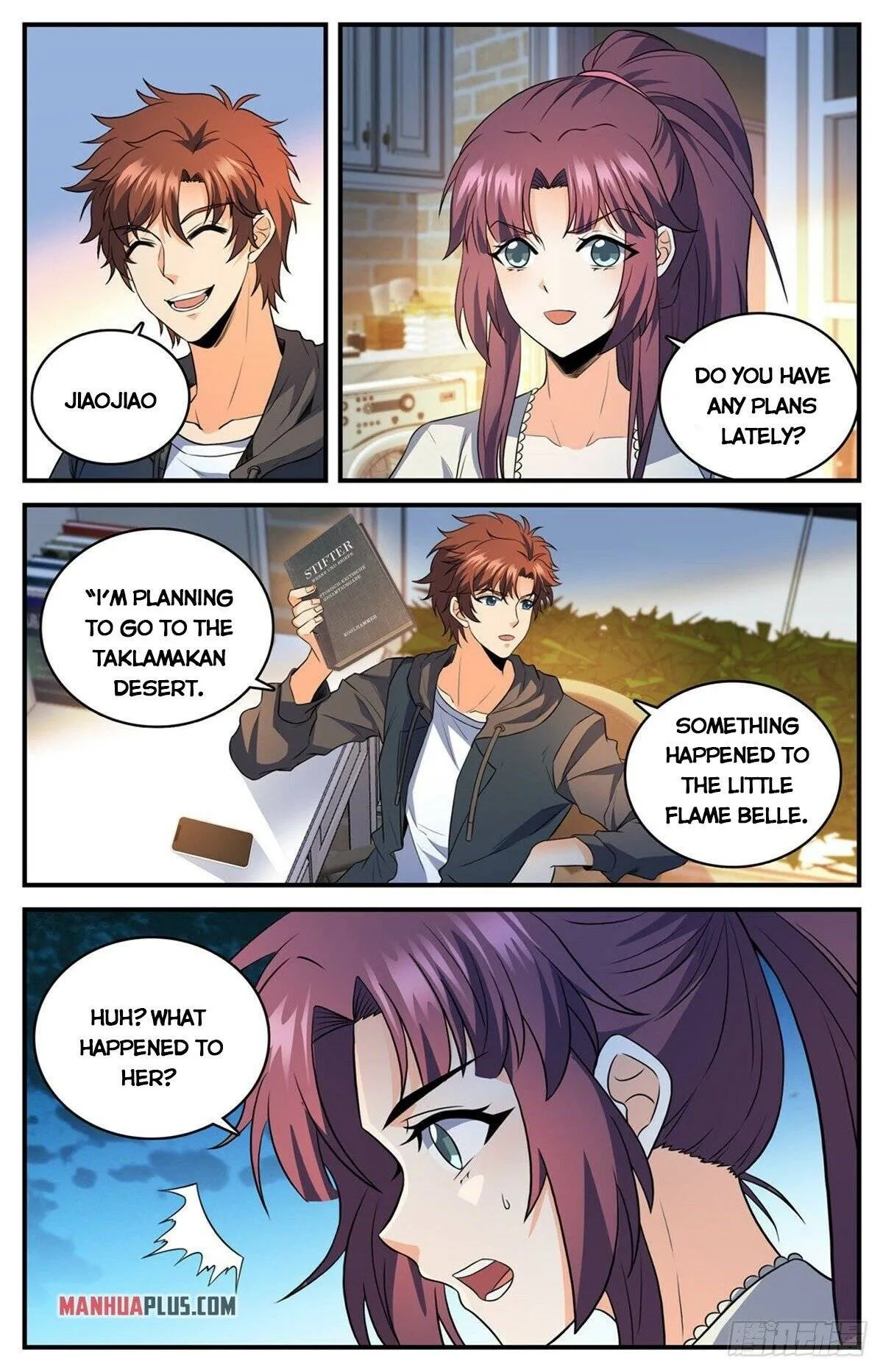 Read Versatile Mage chapter 768 image 9 on Lezhin