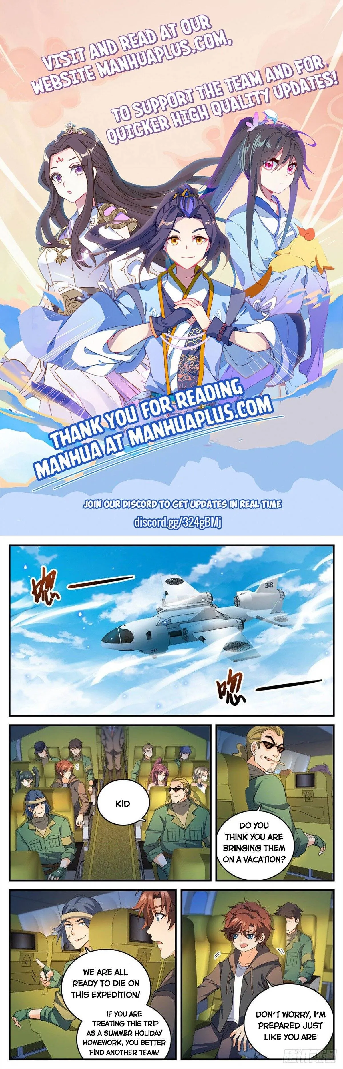 Read Versatile Mage chapter 769 image 0 on Lezhin