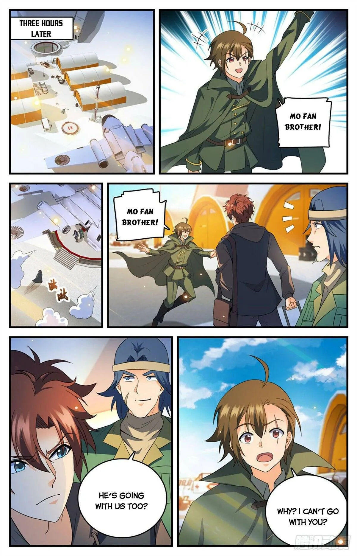 Read Versatile Mage chapter 769 image 1 on Lezhin