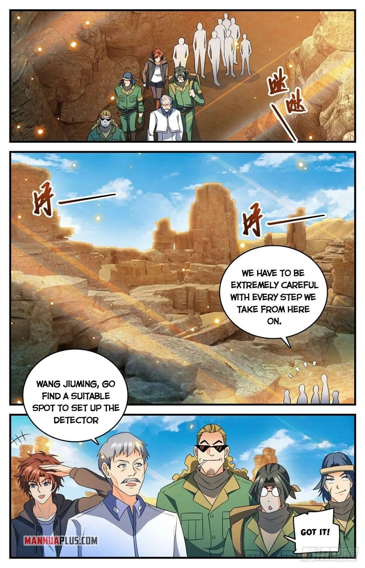 Read Versatile Mage chapter 769 image 10 on Lezhin