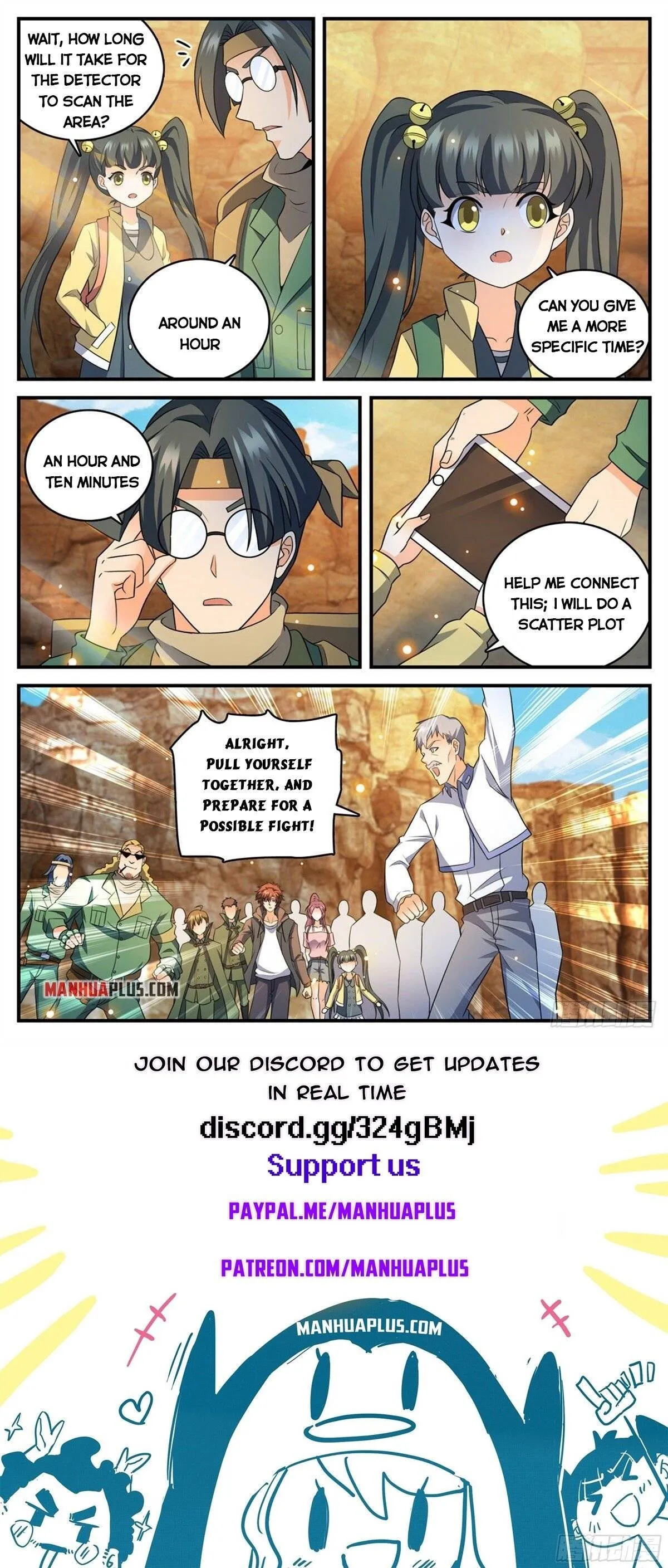 Read Versatile Mage chapter 769 image 11 on Lezhin