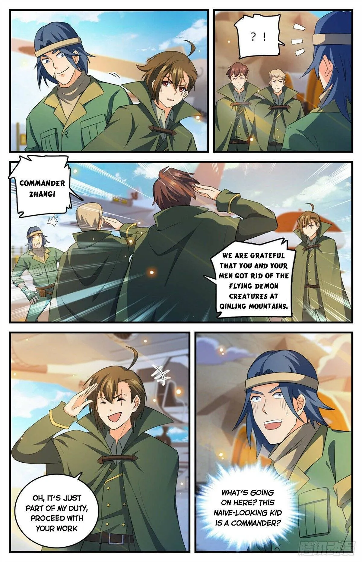 Read Versatile Mage chapter 769 image 2 on Lezhin
