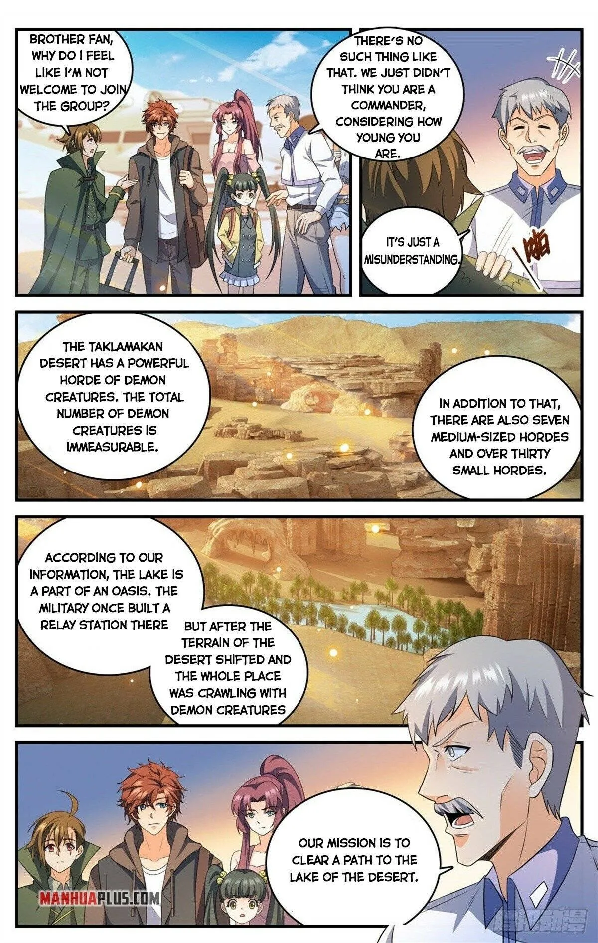 Read Versatile Mage chapter 769 image 3 on Lezhin
