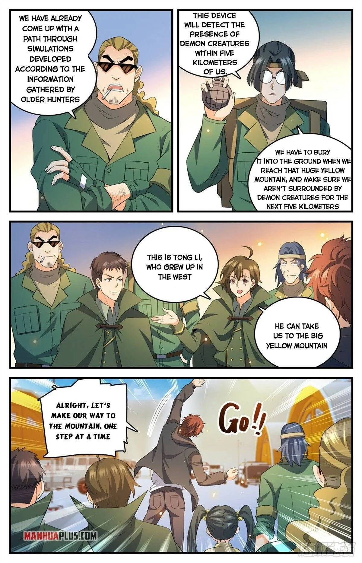 Read Versatile Mage chapter 769 image 4 on Lezhin