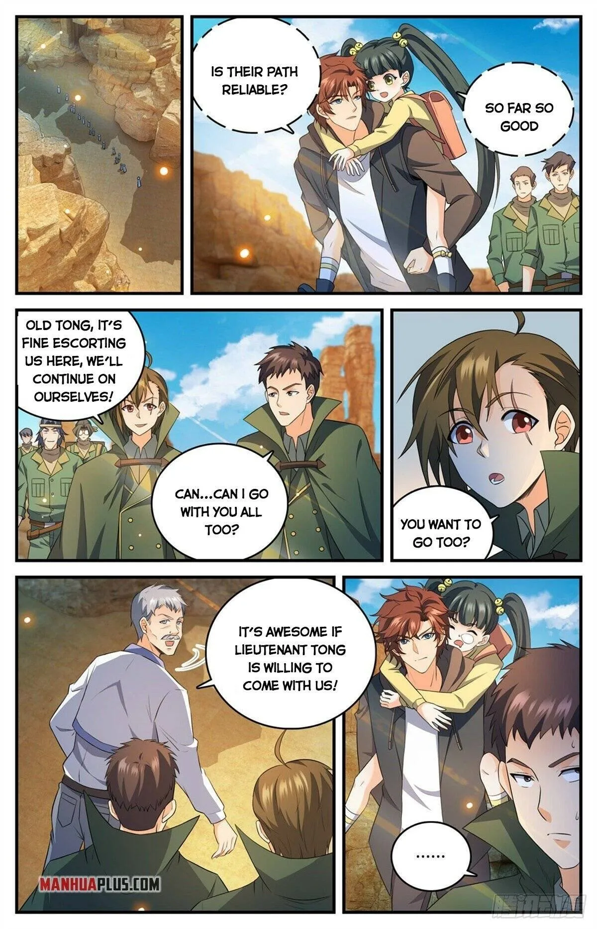 Read Versatile Mage chapter 769 image 5 on Lezhin