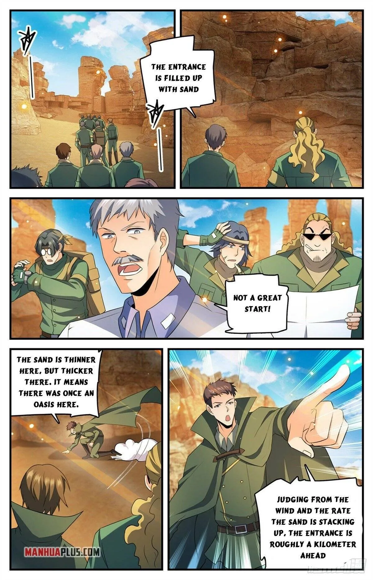 Read Versatile Mage chapter 769 image 6 on Lezhin