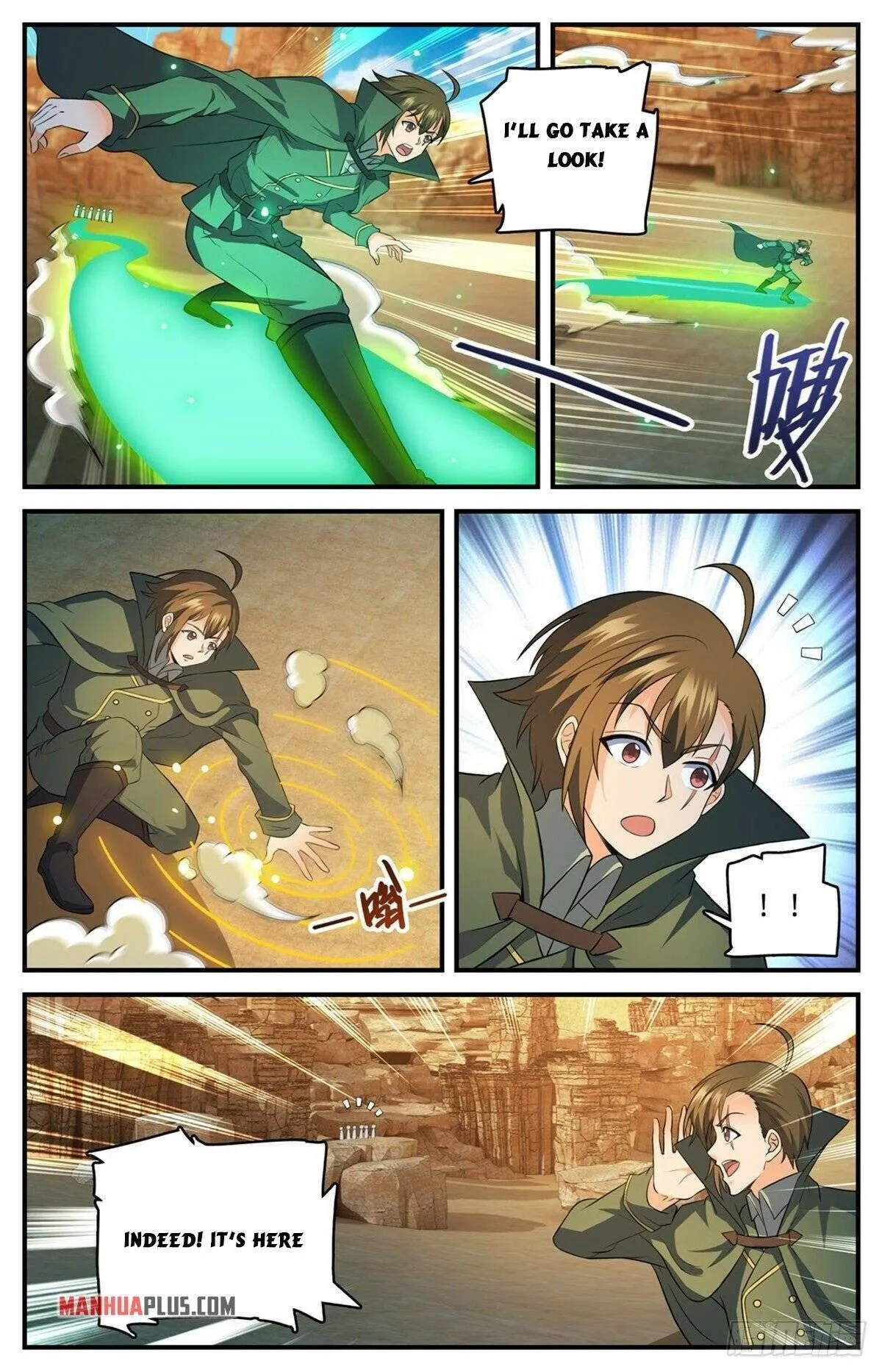 Read Versatile Mage chapter 769 image 7 on Lezhin