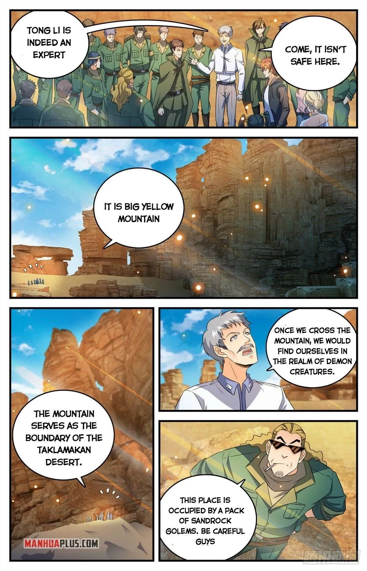 Read Versatile Mage chapter 769 image 8 on Lezhin