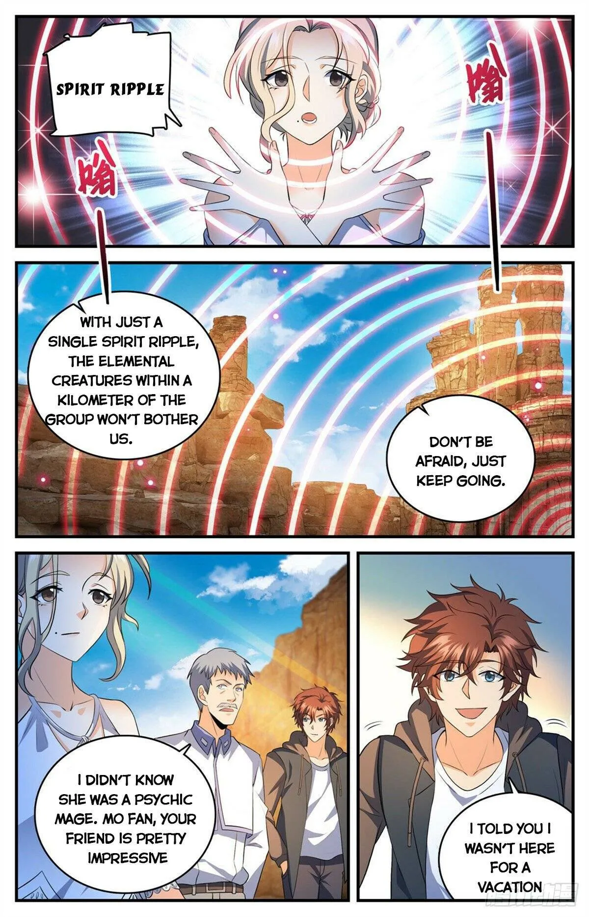 Read Versatile Mage chapter 769 image 9 on Lezhin