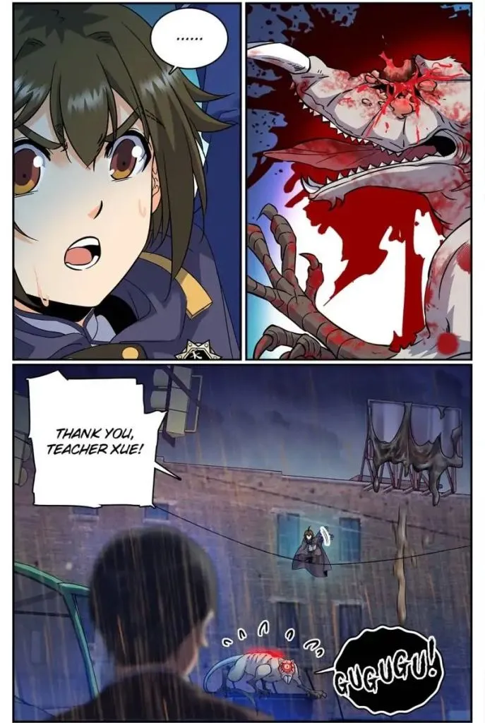 Read Versatile Mage chapter 77 image 4 on Lezhin