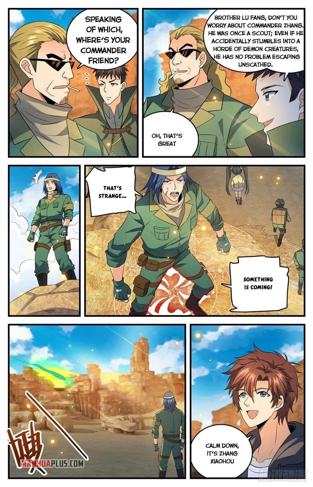 Read Versatile Mage chapter 770 image 1 on Lezhin