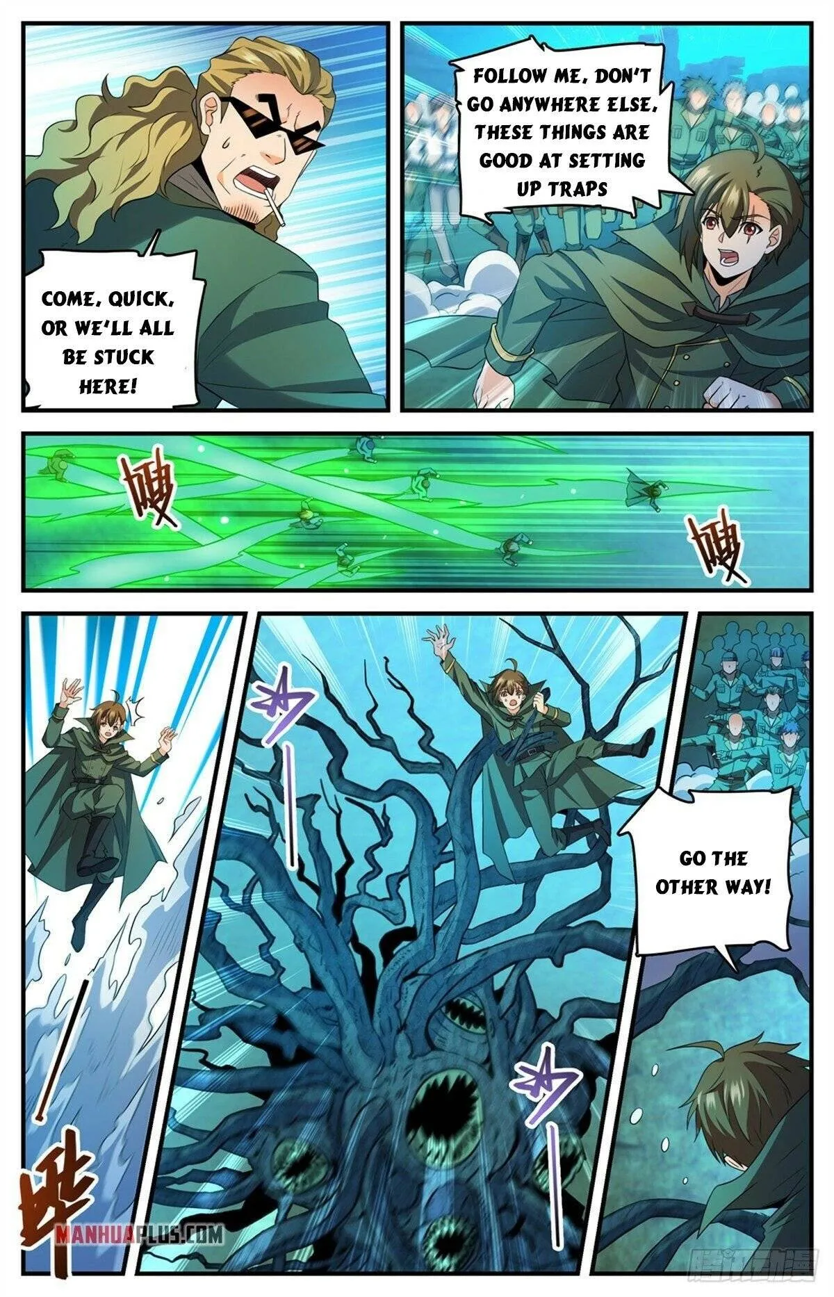 Read Versatile Mage chapter 770 image 10 on Lezhin