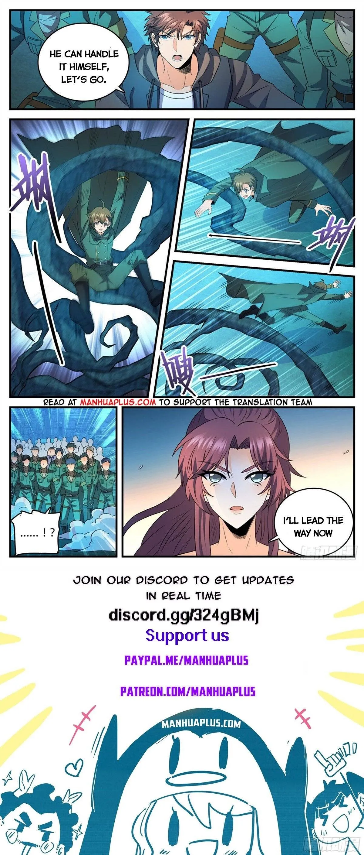 Read Versatile Mage chapter 770 image 11 on Lezhin