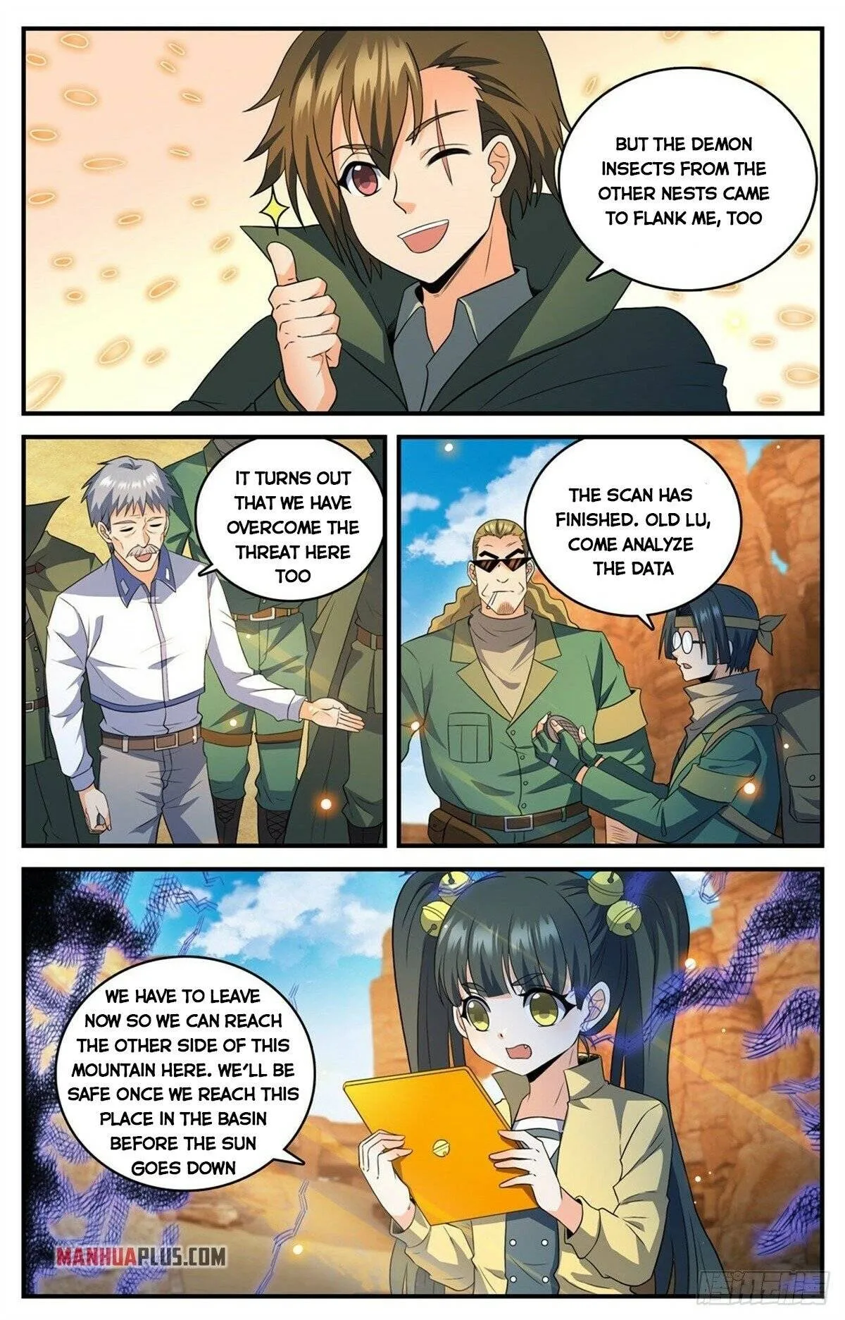 Read Versatile Mage chapter 770 image 3 on Lezhin