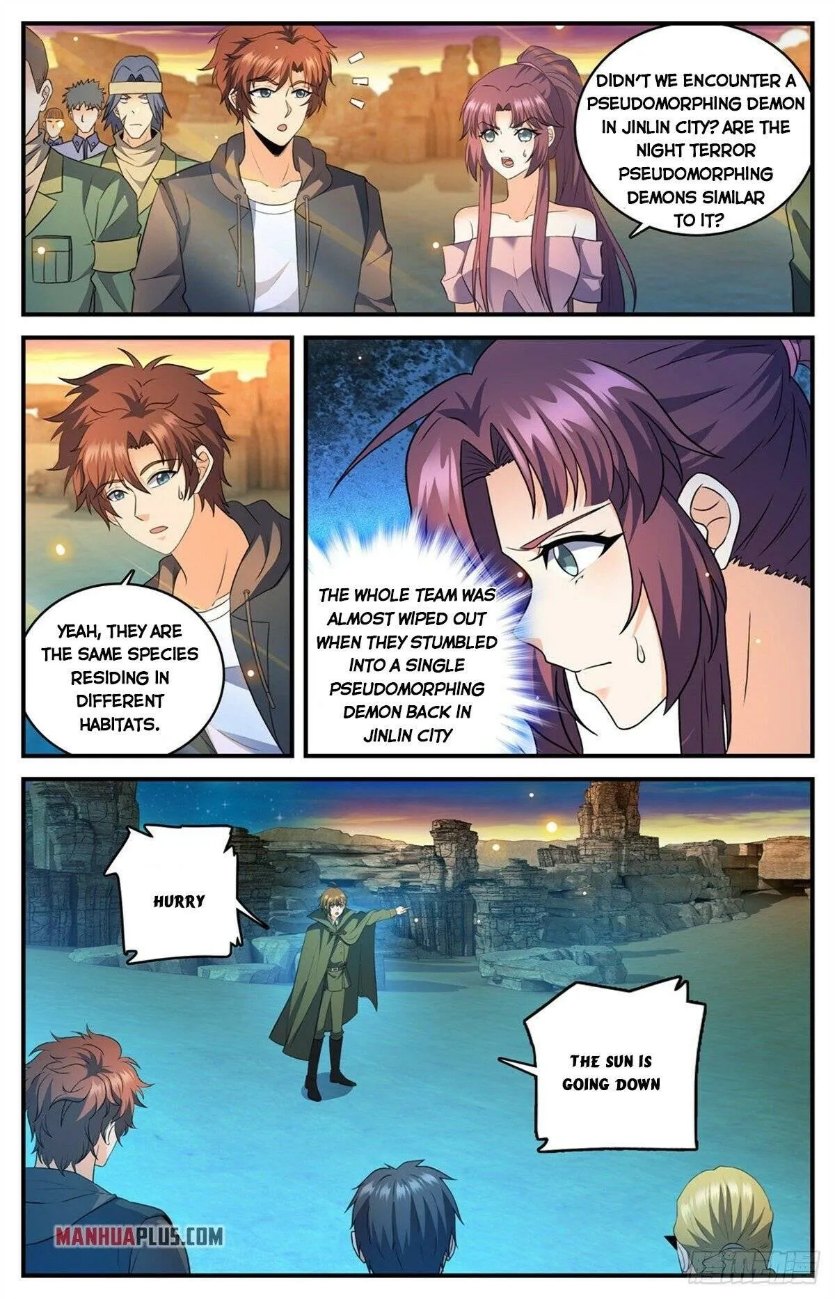 Read Versatile Mage chapter 770 image 5 on Lezhin