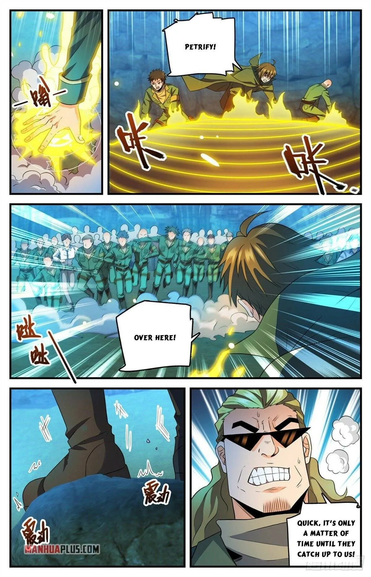 Read Versatile Mage chapter 770 image 7 on Lezhin