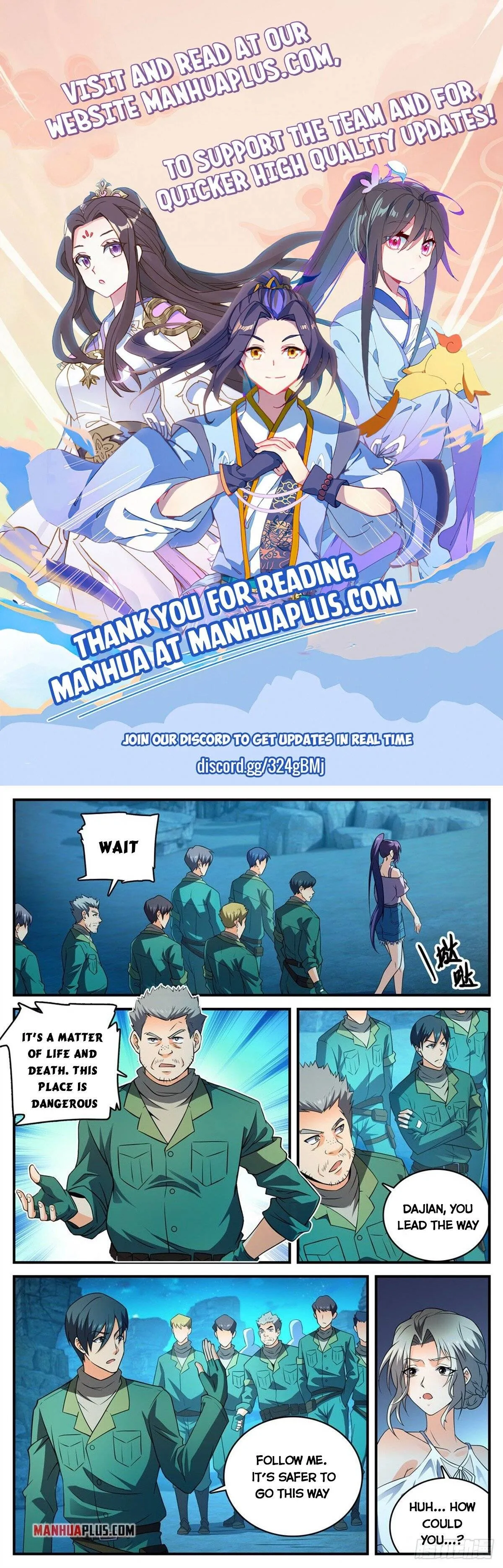 Read Versatile Mage chapter 771 image 0 on Lezhin