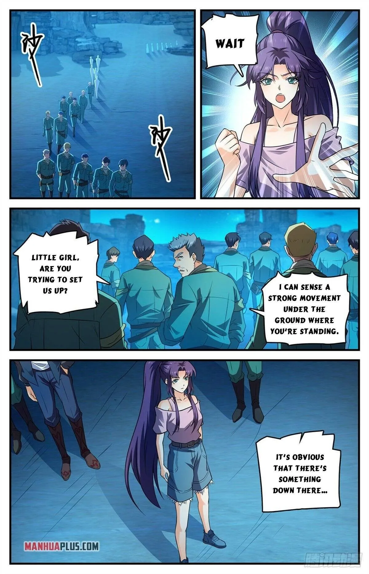 Read Versatile Mage chapter 771 image 1 on Lezhin
