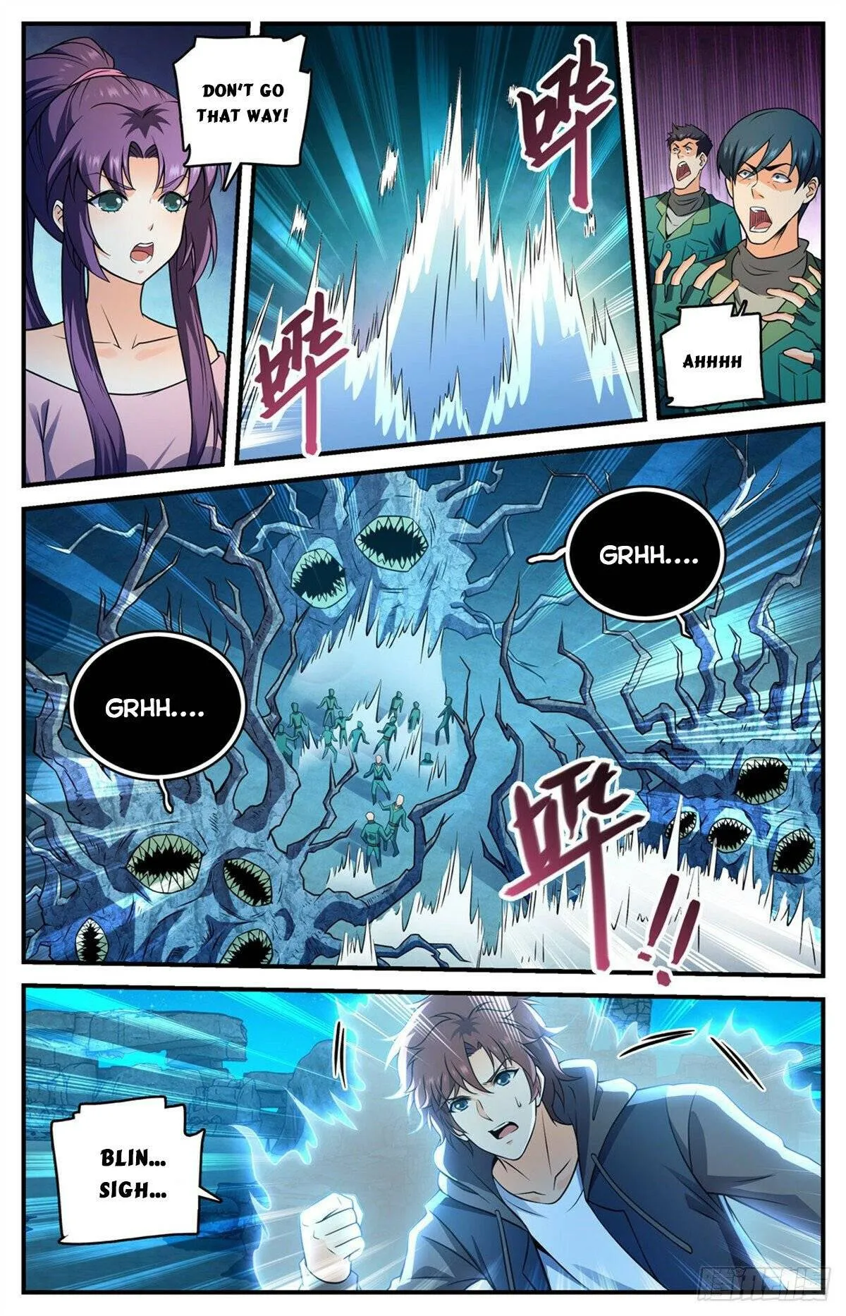 Read Versatile Mage chapter 771 image 3 on Lezhin