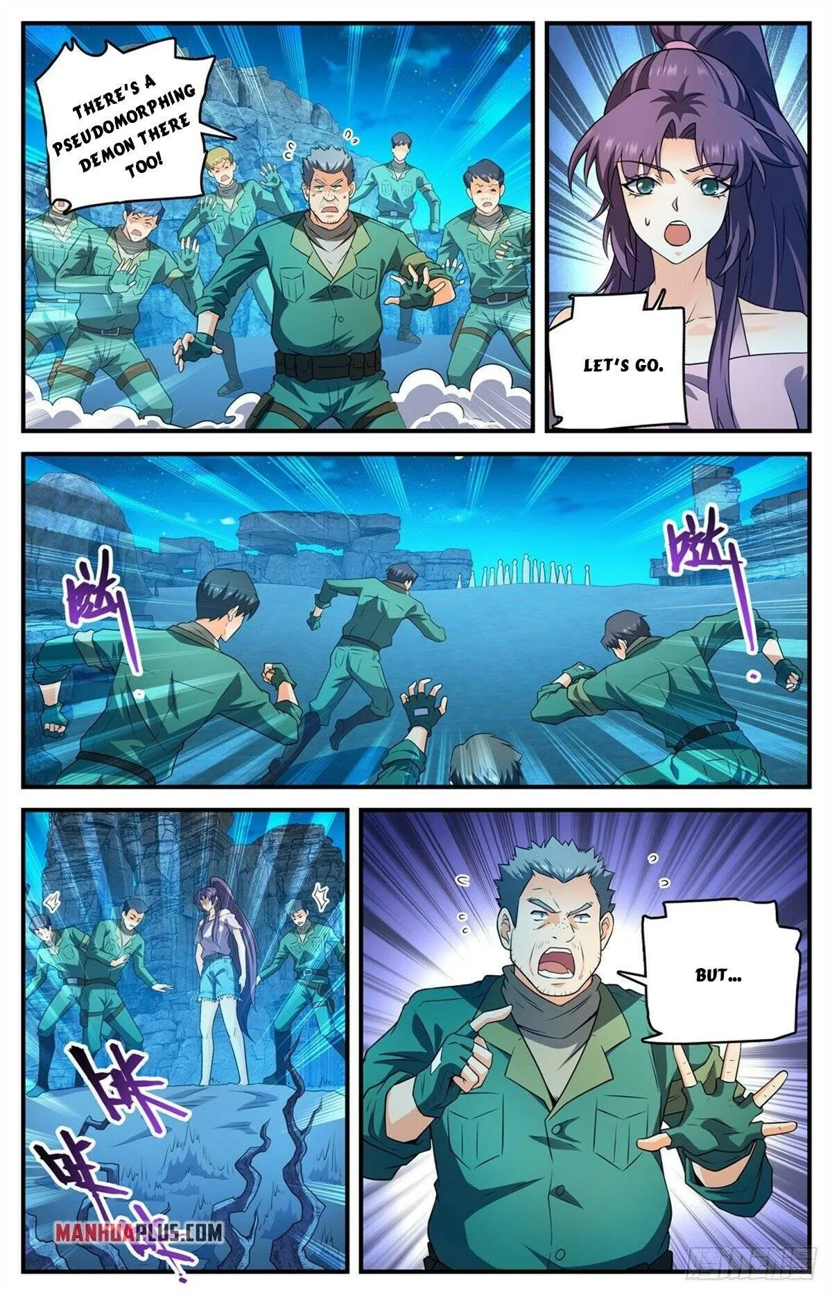 Read Versatile Mage chapter 771 image 5 on Lezhin