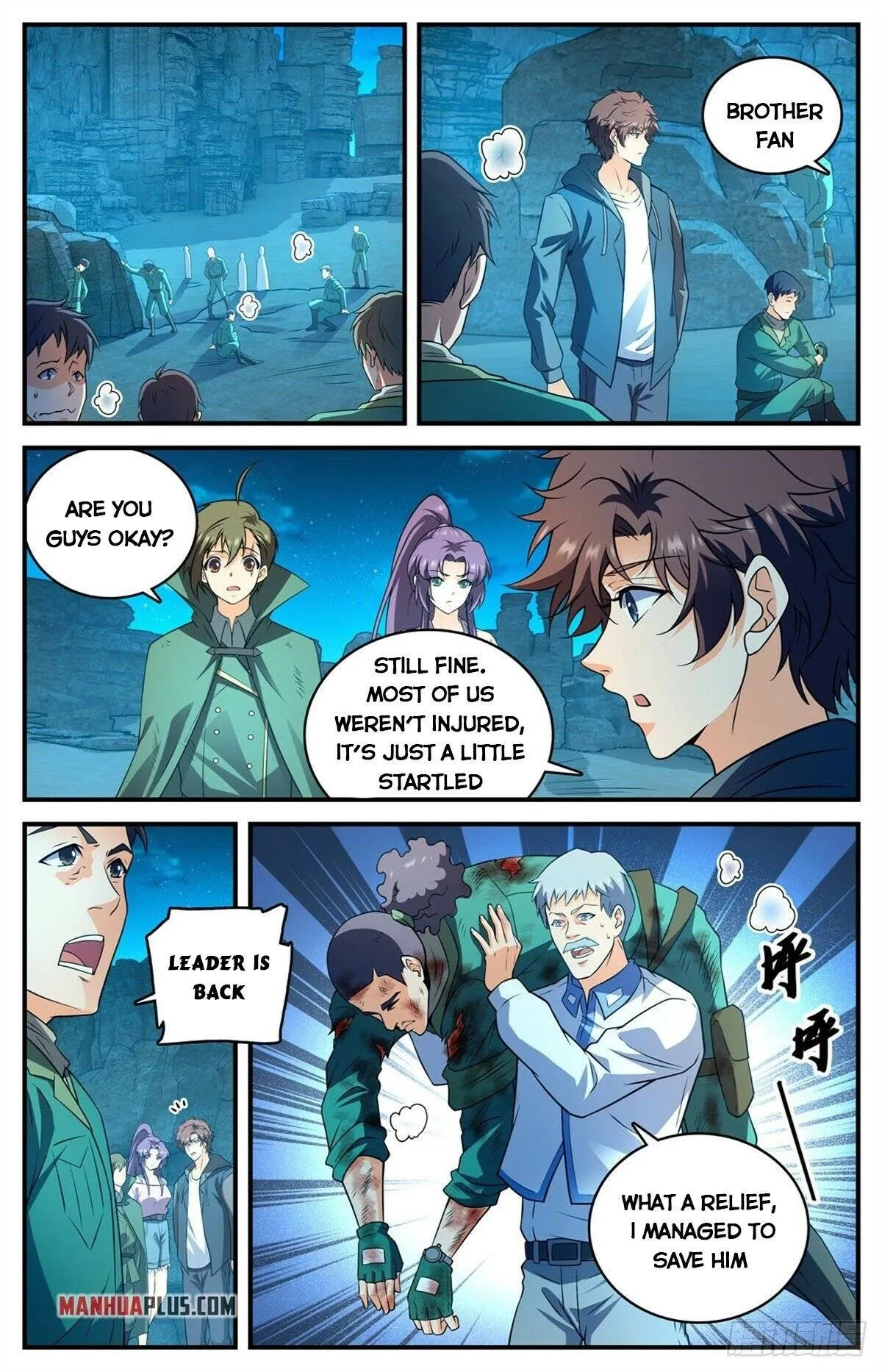 Read Versatile Mage chapter 771 image 7 on Lezhin