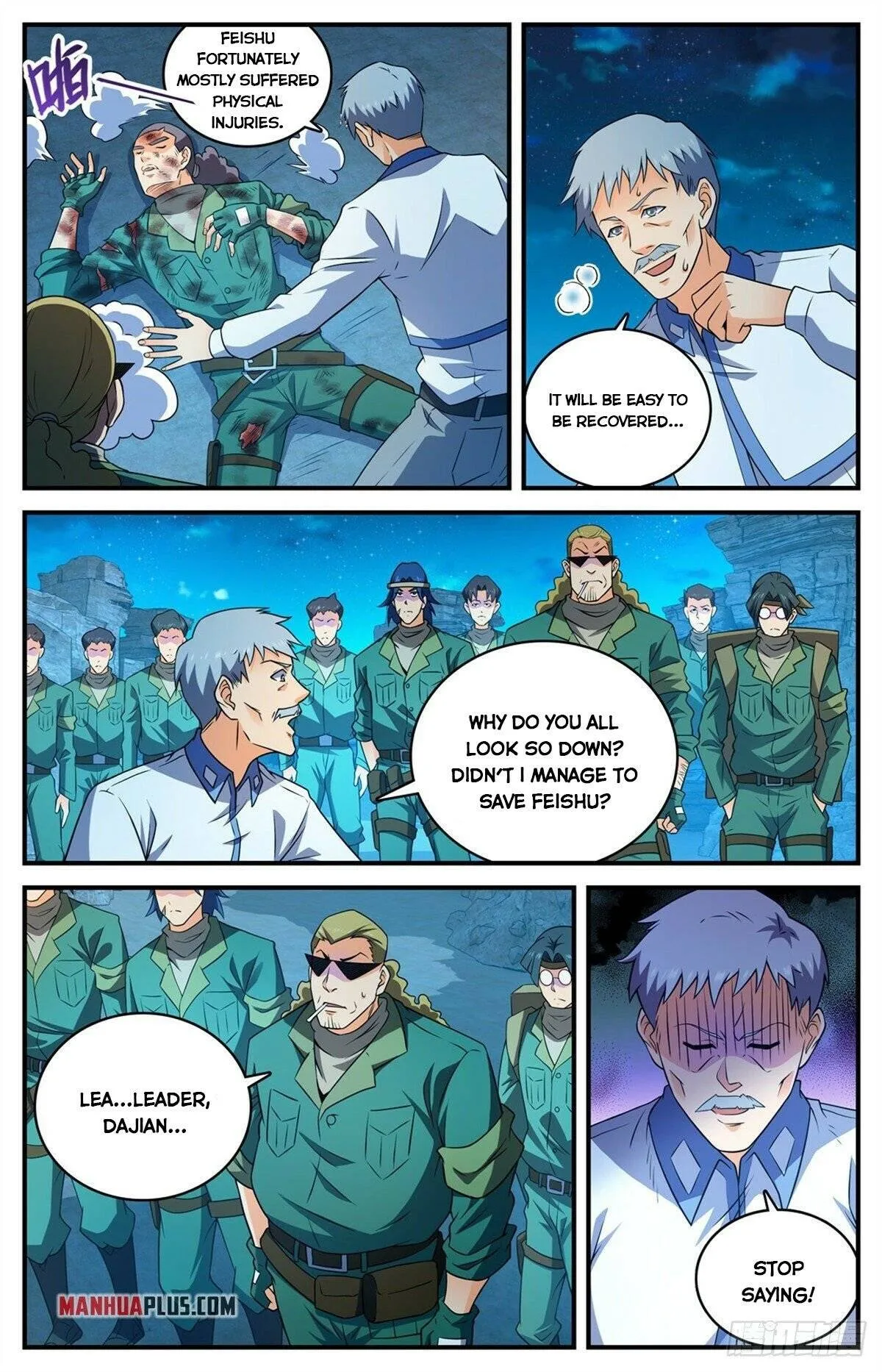 Read Versatile Mage chapter 771 image 8 on Lezhin