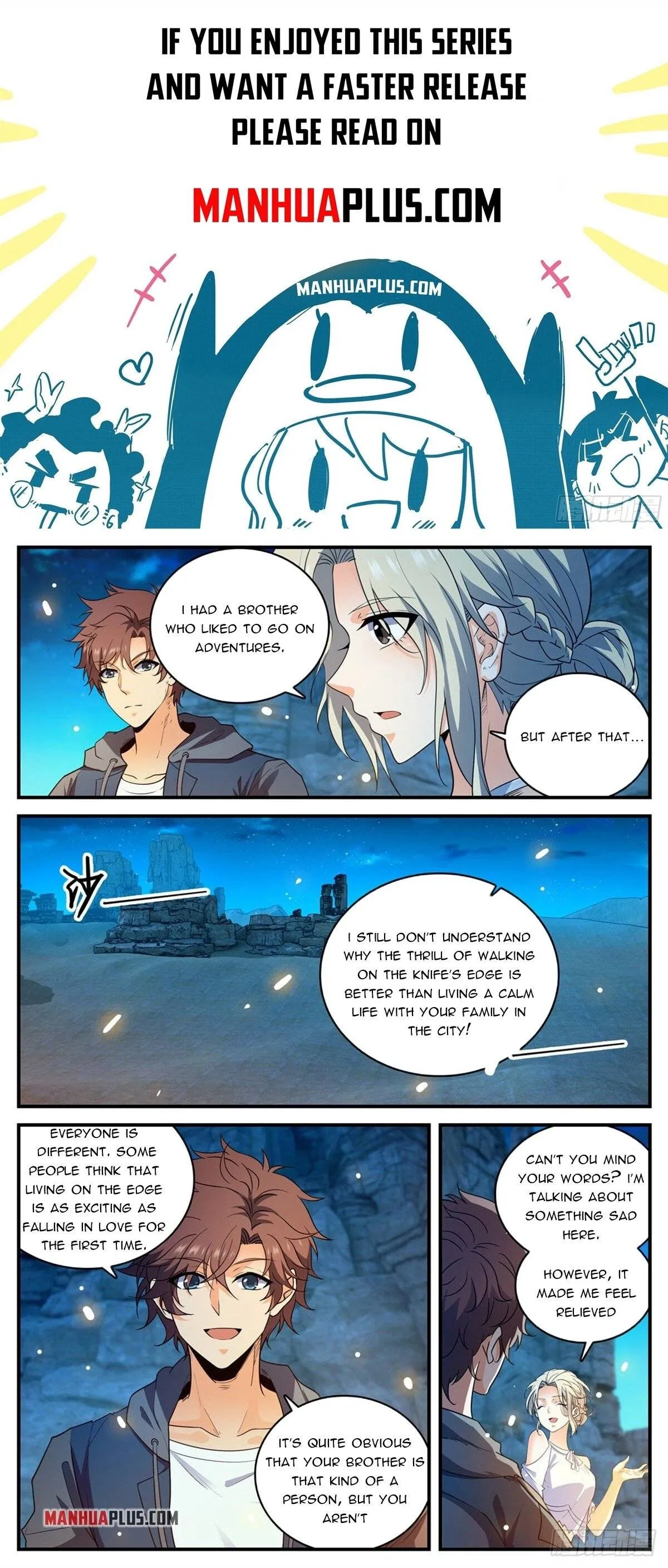 Read Versatile Mage chapter 772 image 0 on Lezhin
