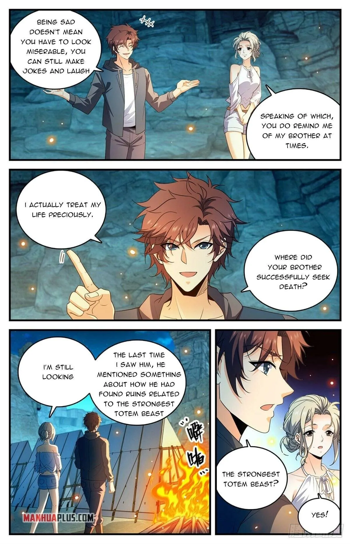 Read Versatile Mage chapter 772 image 1 on Lezhin