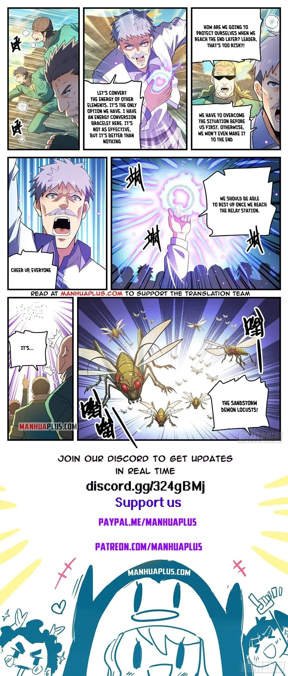 Read Versatile Mage chapter 772 image 11 on Lezhin