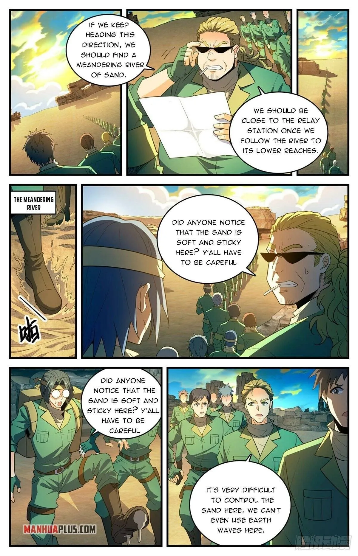 Read Versatile Mage chapter 772 image 3 on Lezhin