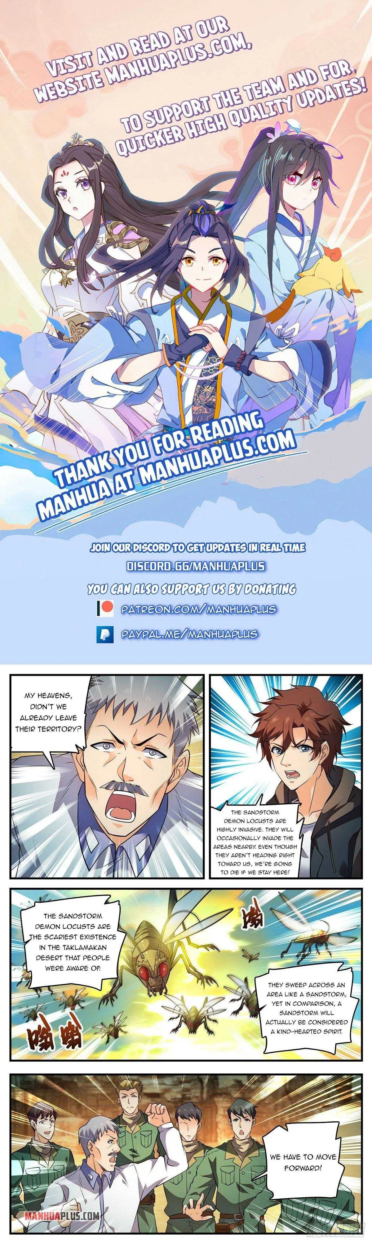 Read Versatile Mage chapter 773 image 0 on Lezhin