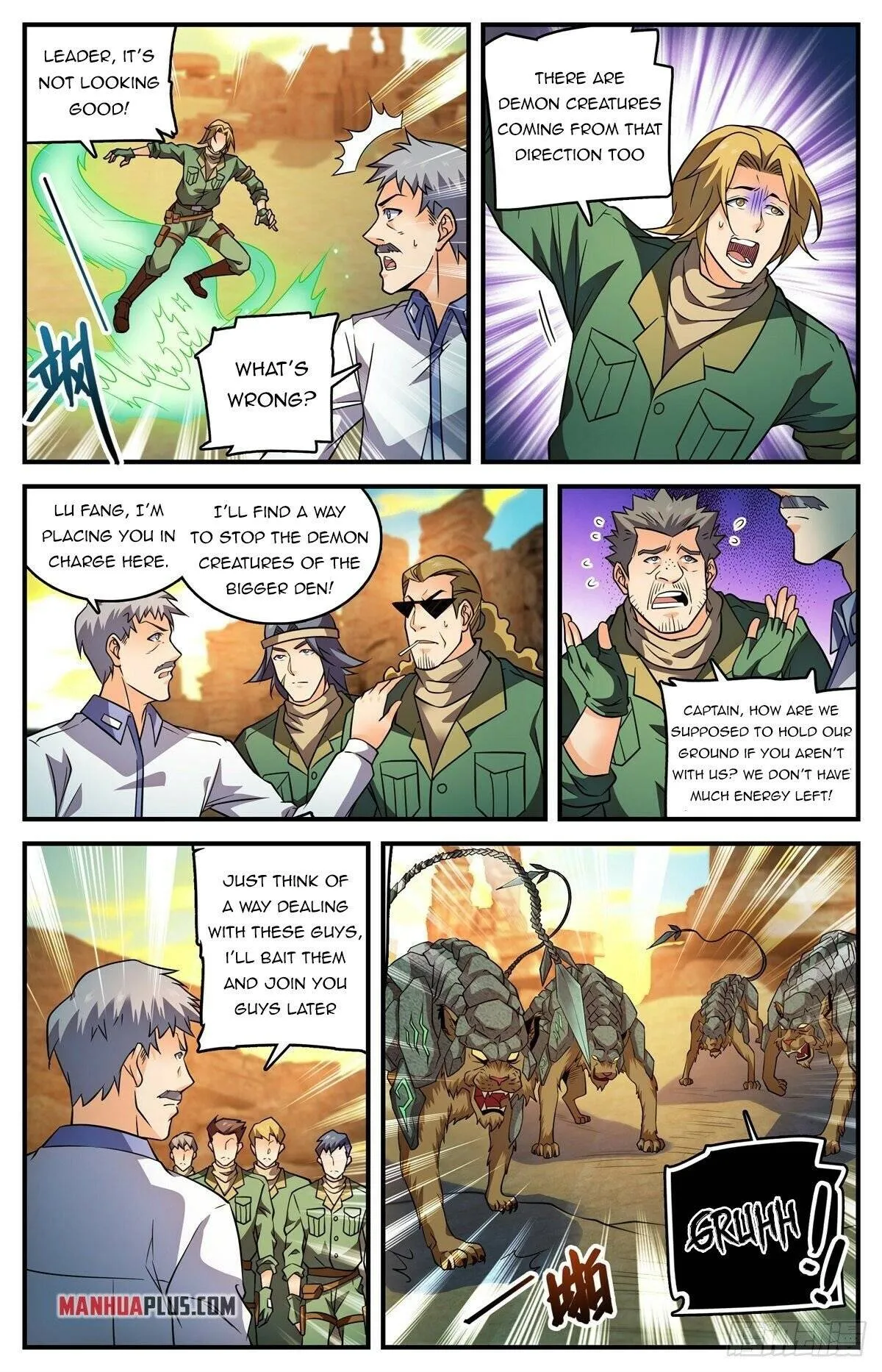 Read Versatile Mage chapter 773 image 3 on Lezhin