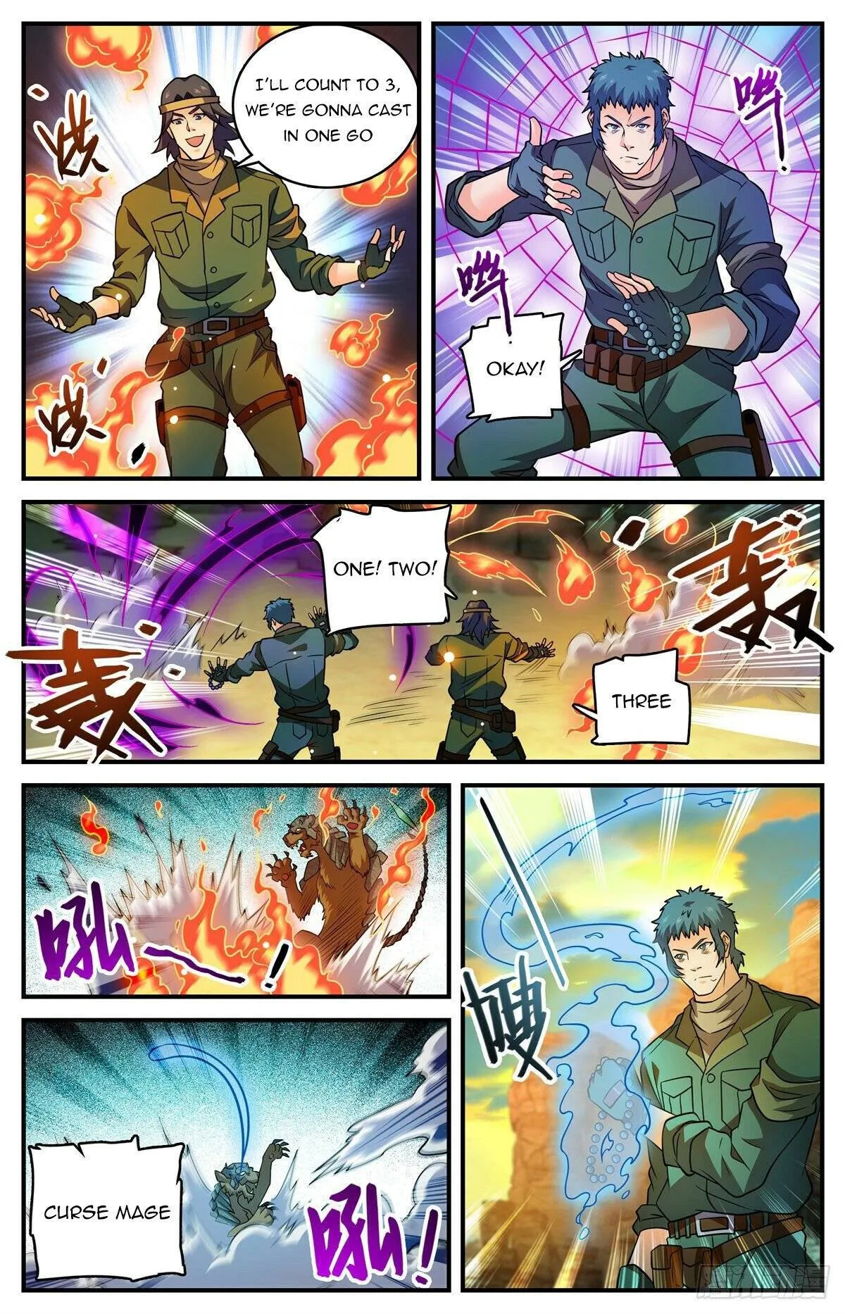 Read Versatile Mage chapter 773 image 5 on Lezhin
