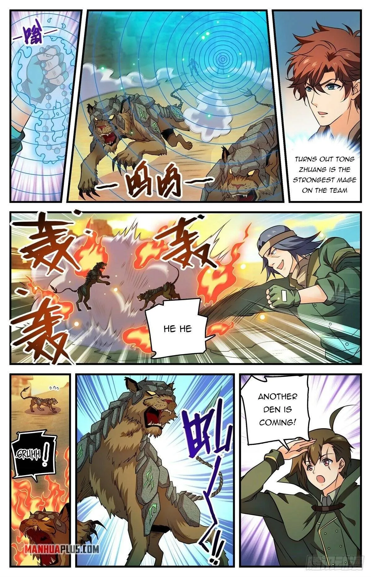 Read Versatile Mage chapter 773 image 6 on Lezhin