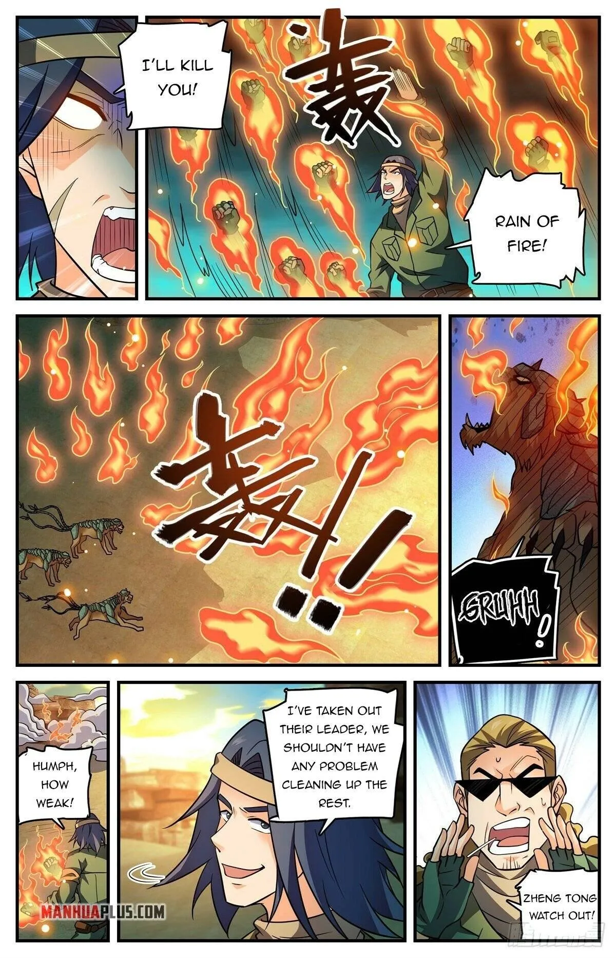 Read Versatile Mage chapter 773 image 9 on Lezhin
